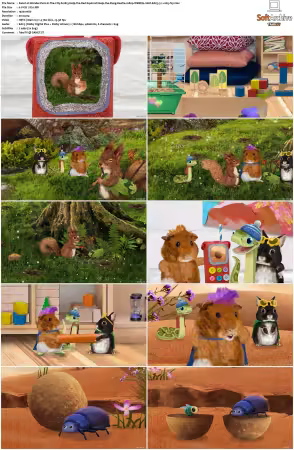 Wonder Pets In The City 2024 S01 1080p WEBRip 10bit EAC3 5.1 x265-iVy