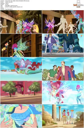 Winx Club S01-S08 HDTV H264-NGP