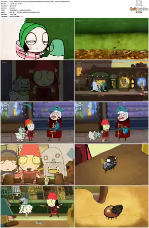 Sarah and Duck 2013 S01-S03 1080p BBCiPlayer WEB-DL AAC2.0 H264-STARDUST