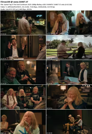 Spinal Tap II The End Continues 2025 1080p BluRay x265-YAWNTiC