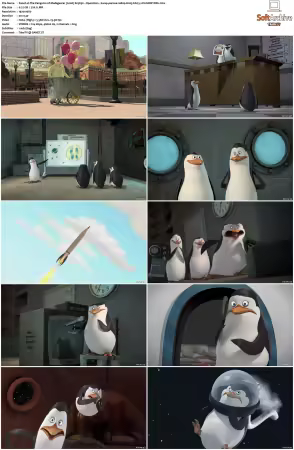 The Penguins of Madagascar 2008 S01-S03 1080p H265 AAC 2CH-MNKYDDL