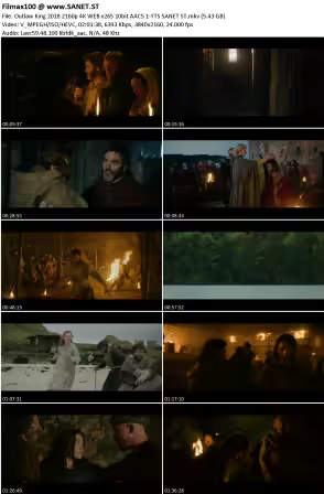 Outlaw King 2018 2160p 4K WEB x265 10bit AAC5.1-YTS