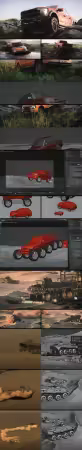 Offroad Rig Generator Setup for Geometrynodes/Blender 3.2