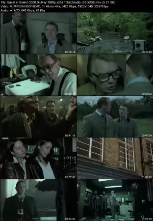 Snatch 2000 BluRay 1080p x265 10bit 2Audio -SSDSSE