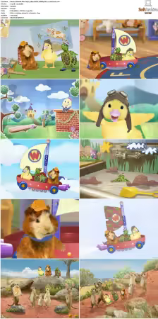 Wonder Pets S03 480p AMZN WEBRip DD2.0 x264-herkz