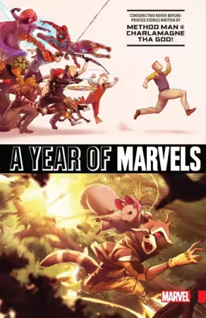 A Year of Marvels (TPB) (2017)