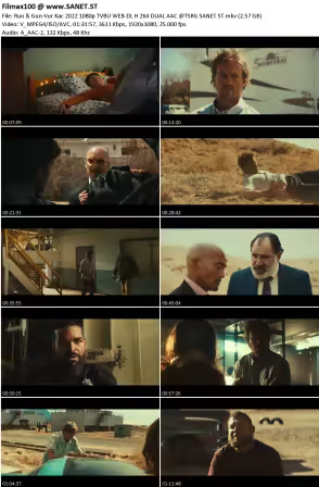 Run &amp; Gun-Vur Kac 2022 1080p TVBU WEB-DL H 264 DUAL AAC @TSRG