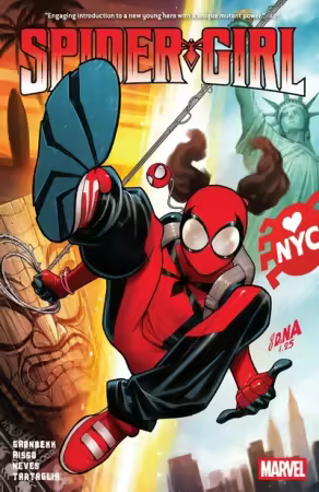 Spider-Girl – Breathe Through The Fire (TPB) (2026)
