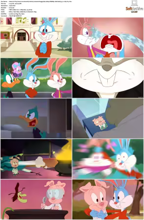 Tiny Toons Looniversity 2023 S01 S02 1080p WEBRip 10bit EAC3 5.1 x265-iVy