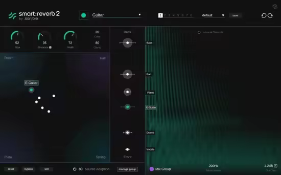 Sonible smart:reverb 2 v1.0.3 U2B macOS