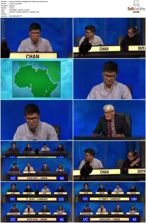University Challenge S51 PDTV x264-Mixed