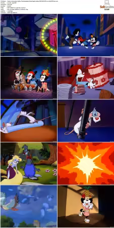 Animaniacs 1993 S01-S05 1080p UPSCALED DD 5.1 x265-EDGE2020