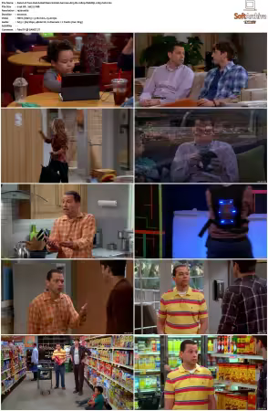 Two And A Half Men S01-S12 German AC3 DL 1080p WebRip x265-Fun