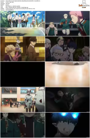 Blue Exorcist S03 1080p BluRay Dual-Audio DDP2.0 x265-8RM