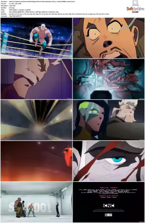 Captain Laserhawk A Blood Dragon Remix S01 WEBRip EAC3 51 1080p x265-iVy