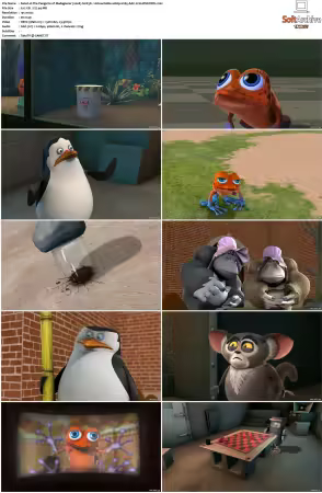 The Penguins of Madagascar 2008 S01-S03 1080p H265 AAC 2CH-MNKYDDL