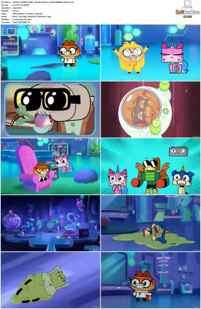 UniKitty 2017 S01-S03 1080p WEBRip EAC3 5.1 x265-iVy