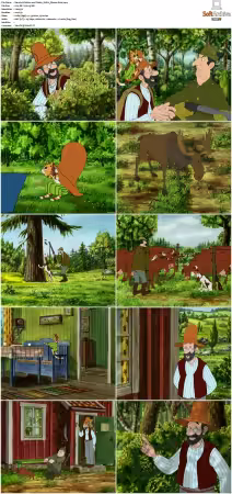 Pettson and Findus AKA Pettersson und Findus S01 S02 576p Dual Audio WEBRip H264