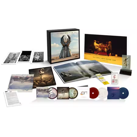 Rush - Grace Under Pressure Tour[Super Deluxe Edition] (2026) Blu-ray