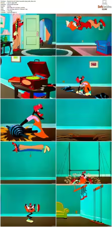 Walt Disneys Classic Cartoon Favorites Vol 01-12 REPACK 1080p UPSCALE TOPAZ DVDRip HEVC 10Bit EN DD2.0-R&amp;H