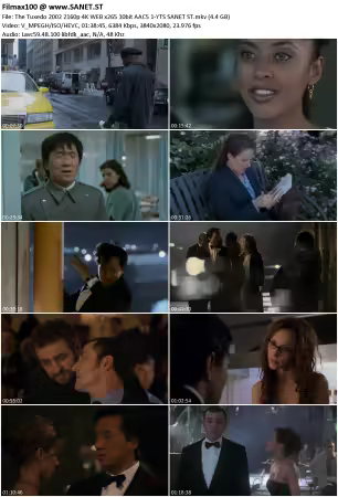 The Tuxedo 2002 2160p 4K WEB x265 10bit AAC5.1-YTS