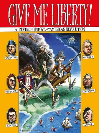 Give Me Liberty! A Revised History of the American Revolution (2025)