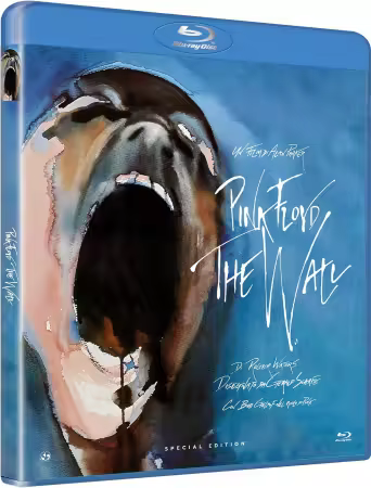 Pink Floyd - The Wall Movie (1982/2025) Blu-ray