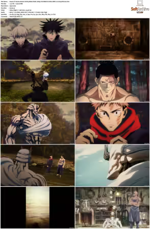 Jujutsu Kaisen S01 1080p CR WEB-DL DUAL DDP2.0 H264-Kitsune