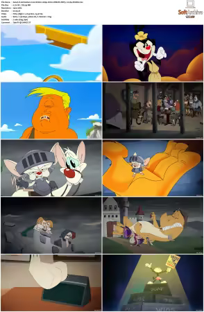 Animaniacs 2020 S01 S03 1080p HULU WEB-DL DDP5 1 H264-SNAKE