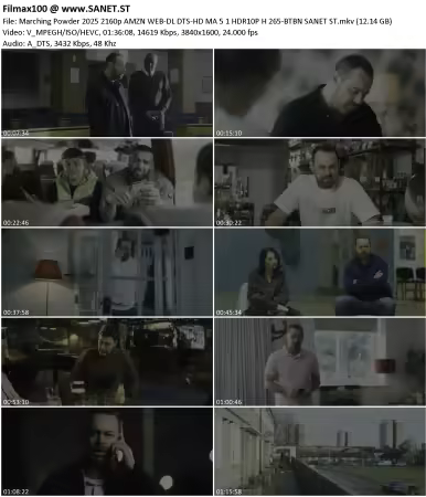 Marching Powder 2025 2160p AMZN WEB-DL DTS-HD MA 5.1 HDR10P H 265-BTBN