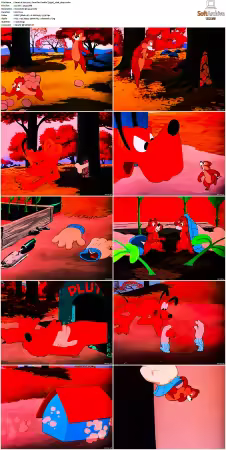 Walt Disneys Classic Cartoon Favorites Vol 01-12 REPACK 1080p UPSCALE TOPAZ DVDRip HEVC 10Bit EN DD2.0-R&amp;H