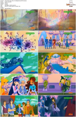 Winx Club S01-S08 HDTV H264-NGP
