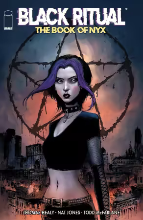 Black Ritual: The Book Of Nyx (TPB) (2026)