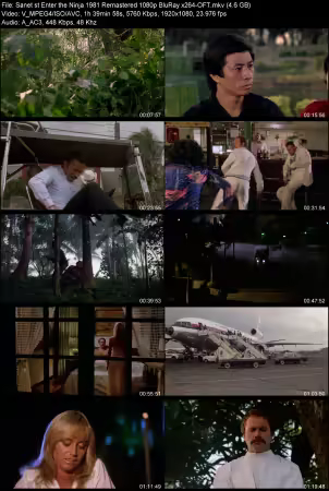 Enter the Ninja 1981 Remastered 1080p BluRay x264-OFT