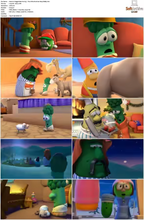 VeggieTales S01 S02 DVDRip WEB AAC 2 0 x264