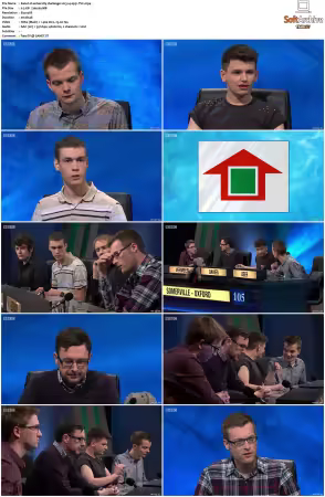 University Challenge S43 PDTV Mixed