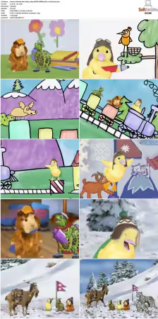 Wonder Pets S03 480p AMZN WEBRip DD2.0 x264-herkz