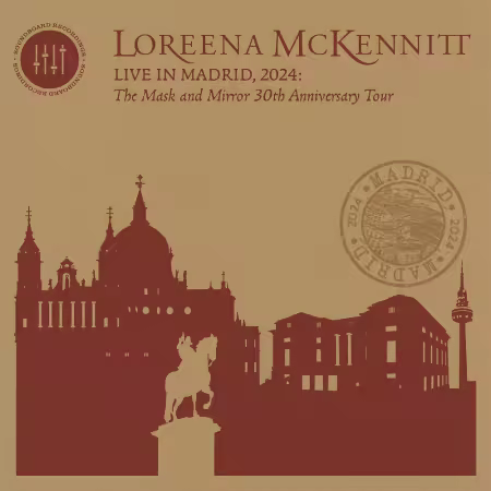 Loreena McKennitt - Live In Madrid 2024 - The Mask and Mirror 30th Anniversary Tour (2025/2026)[Digital Download 24/48]