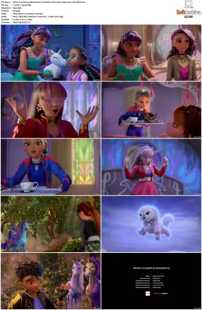 Unicorn Academy Secrets Revealed S01 MULTi 1080p WEB x264-D4KiD