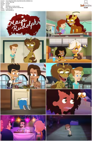 Big Mouth S01-S08 1080p WEB H264 DDP5.1-DERMAGiC