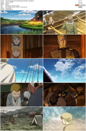 Vinland Saga S01 S02 1080p BluRay 10-Bit Dual-Audio DDP2.0 x265-8RM