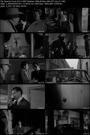 Touch of Evil 1958 Theatrical 1080p BluRay x264-OFT