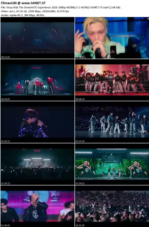 Stray Kids The DominATE Experience 2026 1080p WEBRip 5.1-WORLD