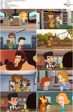 Big Mouth S01 S08 1080p WEB H264 DDP5.1-DERMAGiC