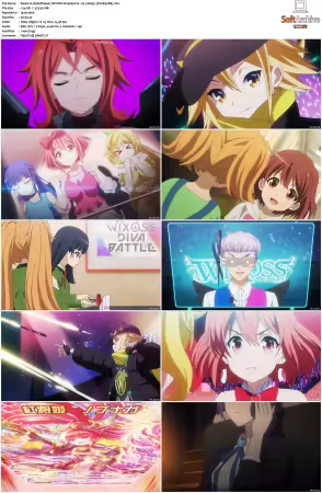 WIXOSS DivaALive S01 1080p H264-SubsPlease