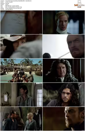 Black Sails 2014 S01-S04 1080p BDRip DDP7.1 x265-Vialle