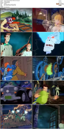 The Real Ghostbusters S01-S07 DVD REMUX-MIXED
