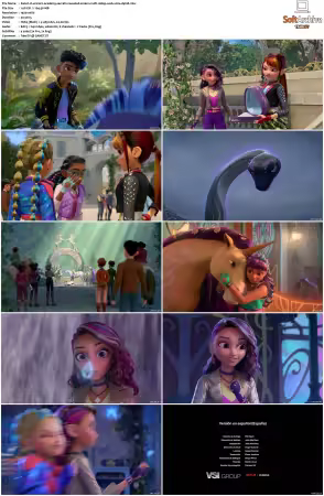Unicorn Academy Secrets Revealed S01 MULTi 1080p WEB x264-D4KiD
