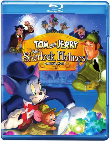 Tom and Jerry Meet Sherlock Holmes 2010 1080p BluRay x264-OFT