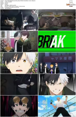 WIND BREAKER 2024 S01 1080p CR WEB-DL H264 SDR AAC 2 0 Dual-HONE